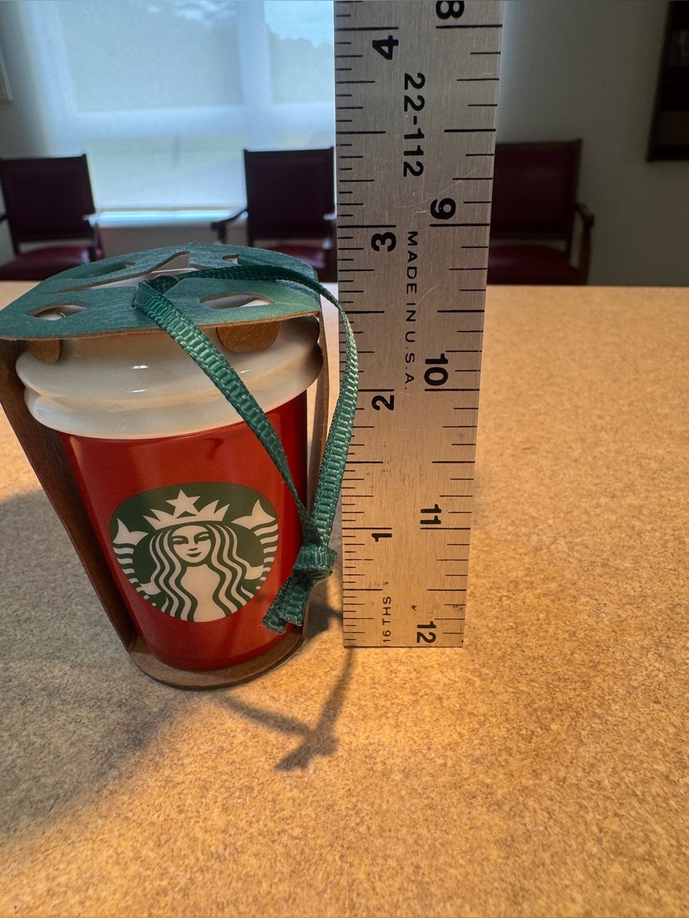 2016 Starbucks South Carolina Holiday Ornament